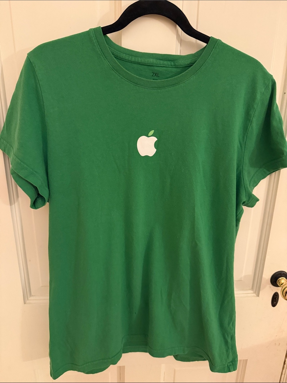 Apple Earth Day exclusive ladies tshirt size 2xl